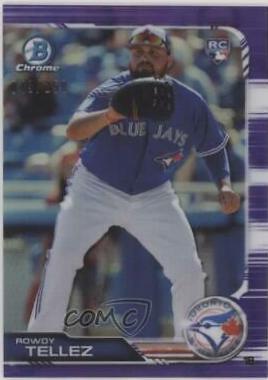 Rowdy Tellez [Purple Refractor] #28