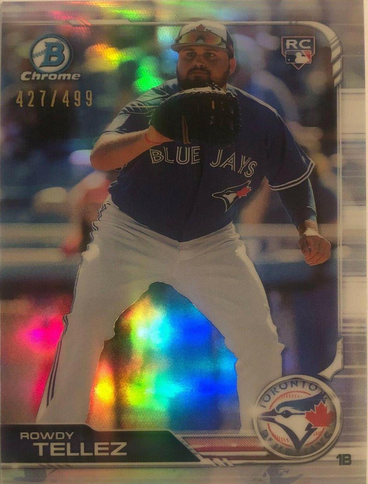 Rowdy Tellez [Refractor] #28