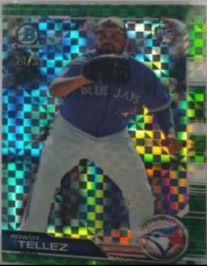 Rowdy Tellez [X Green Xfractor] #28
