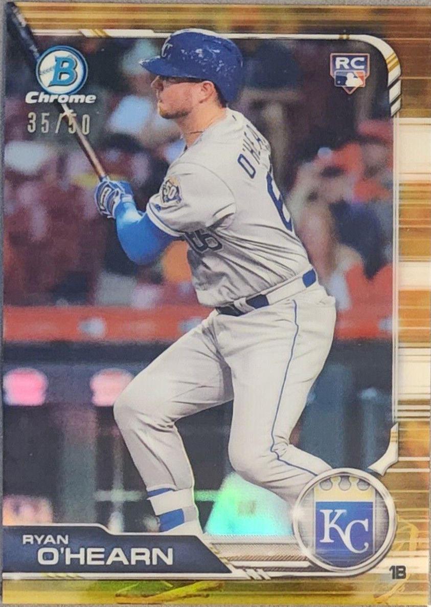 Ryan O'Hearn [White Jersey Gold Refractor] #92