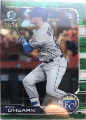 Ryan O'Hearn [White Jersey Green Refractor] #92