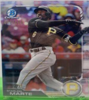 Starling Marte [Refractor] #20