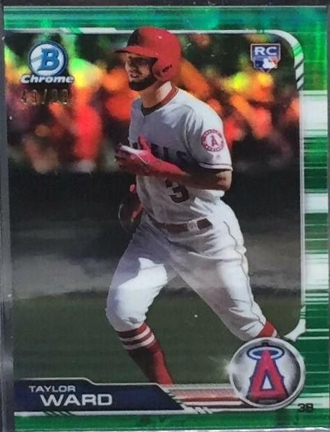 Taylor Ward [Green Refractor] #34
