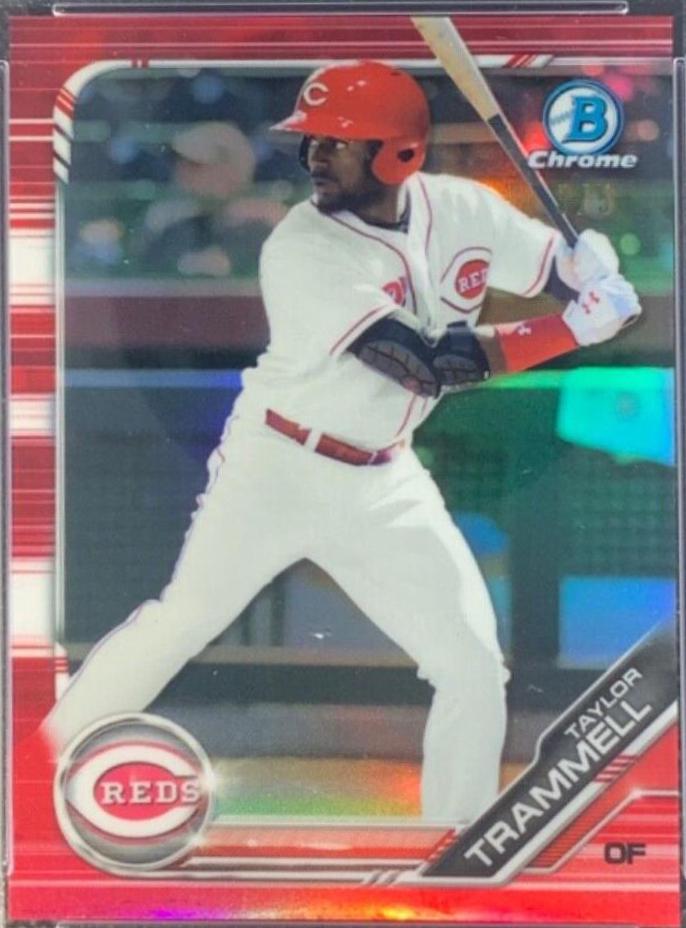 Taylor Ward [Red Refractor] #34