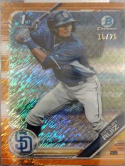 Touki Toussaint [Orange Refractor] #89