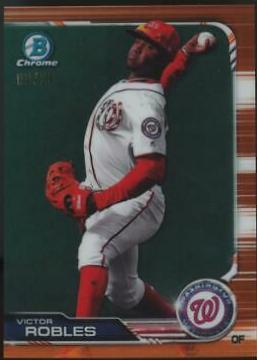 Victor Robles [Orange Refractor] #97