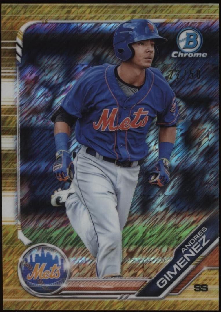 Whit Merrifield [Gold Refractor] #22