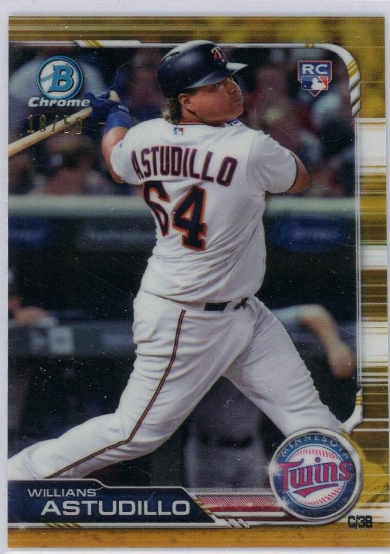 Willians Astudillo [Gold Refractor] #40