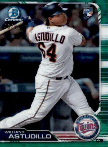 Willians Astudillo [Green Refractor] #40