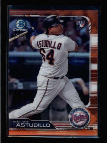 Willians Astudillo [Orange Refractor] #40