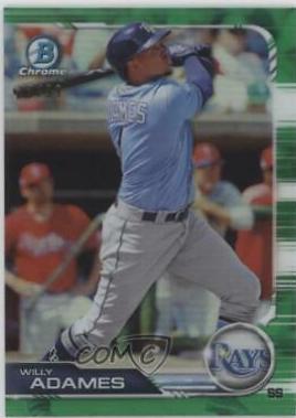 Willy Adames [Green Refractor] #79