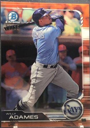 Willy Adames [Orange Refractor] #79