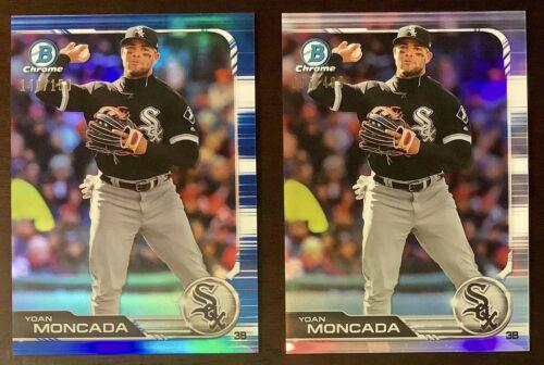 Yoan Moncada [Blue Refractor] #21