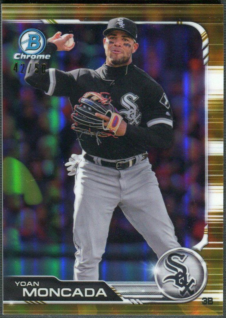 Yoan Moncada [Gold Refractor] #21