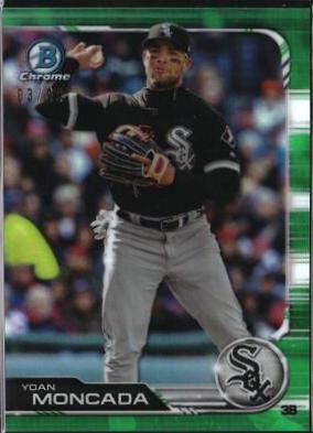 Yoan Moncada [Green Refractor] #21