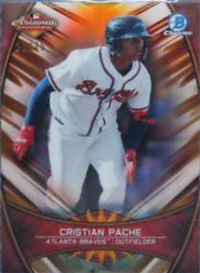 Yoan Moncada [Orange Refractor] #21