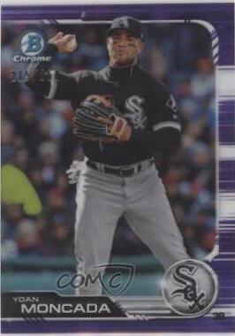 Yoan Moncada [Purple Refractor] #21