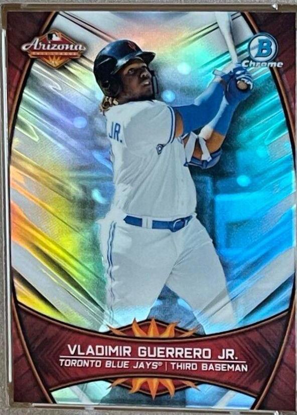 Vladimir Guerrero Jr. [Orange Refractor] #VGJ