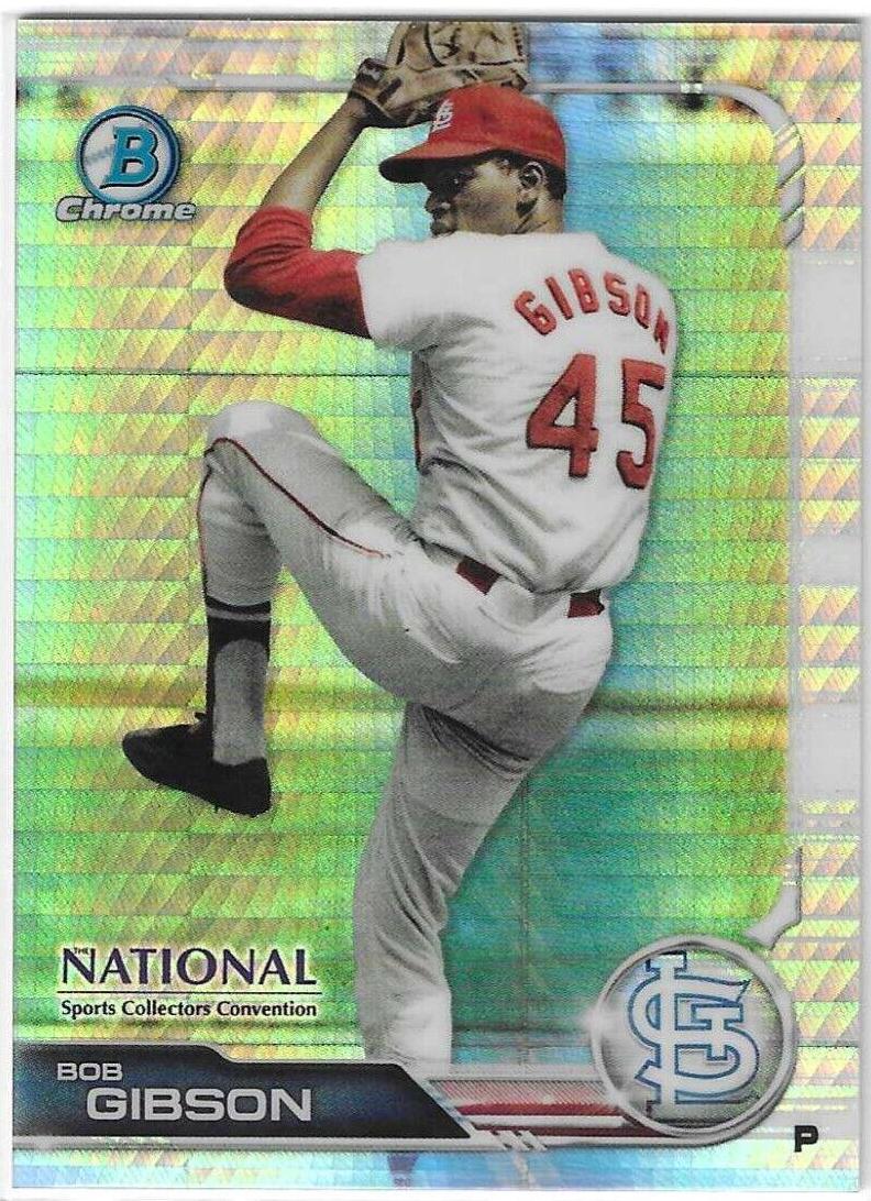 Bob Gibson #BNR-BG