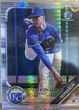 Brady Singer [Orange Refractor] #BNR-BS
