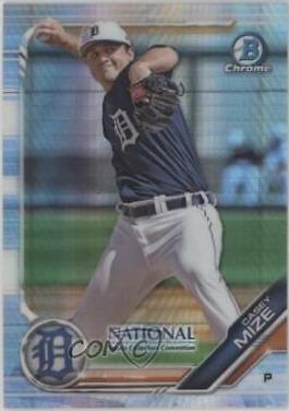 Casey Mize [Orange Refractor] #BNR-CM