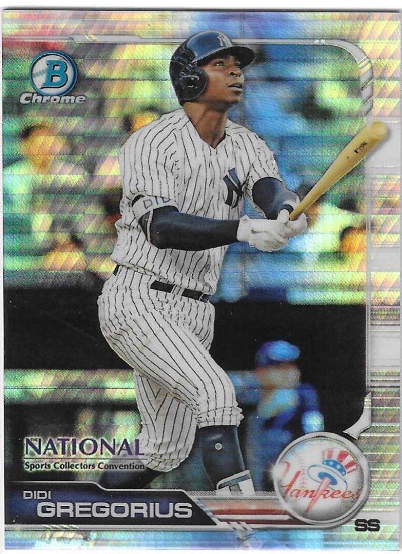 Didi Gregorius [Orange Refractor] #BNR-DG