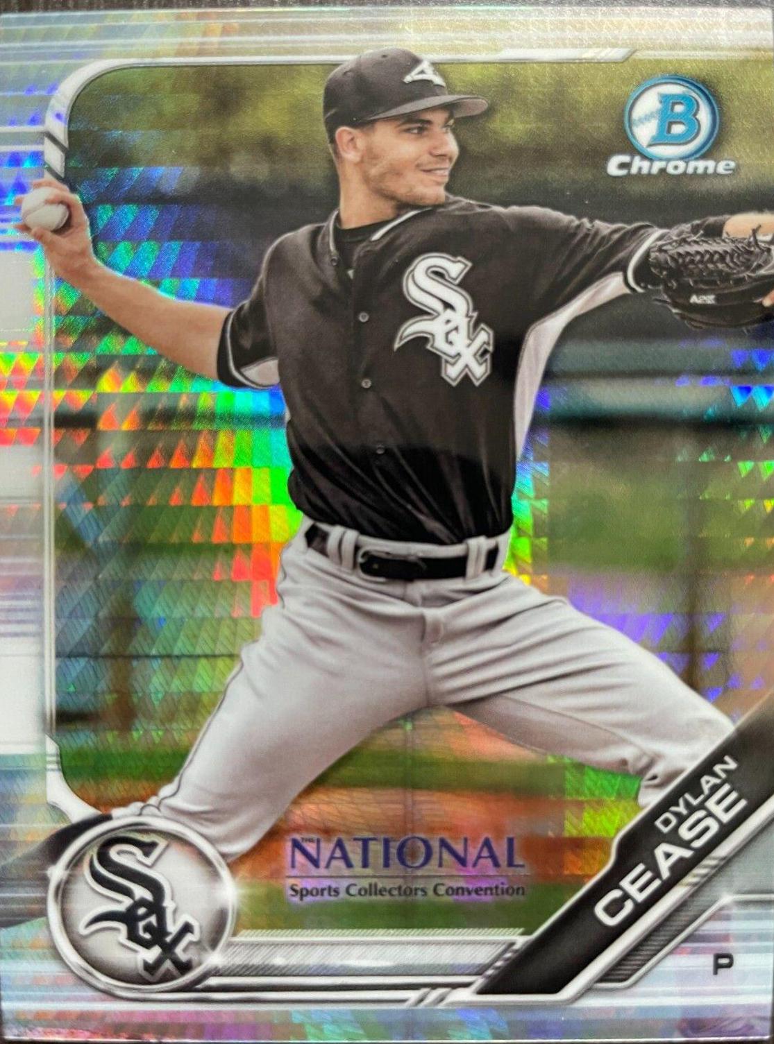 Dylan Cease [Orange Refractor] #BNR-DC