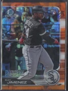Eloy Jimenez [Orange Refractor] #BNR-EJ