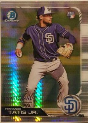 Fernando Tatis Jr. #BNR-FTJ