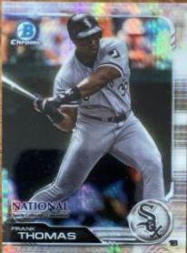 Frank Thomas [Orange Refractor] #BNR-FT