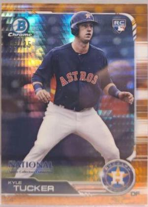 Kyle Tucker [Orange Refractor] #BNR-KT