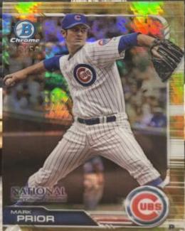 Mark Prior [Gold Refractor] #BNR-MP