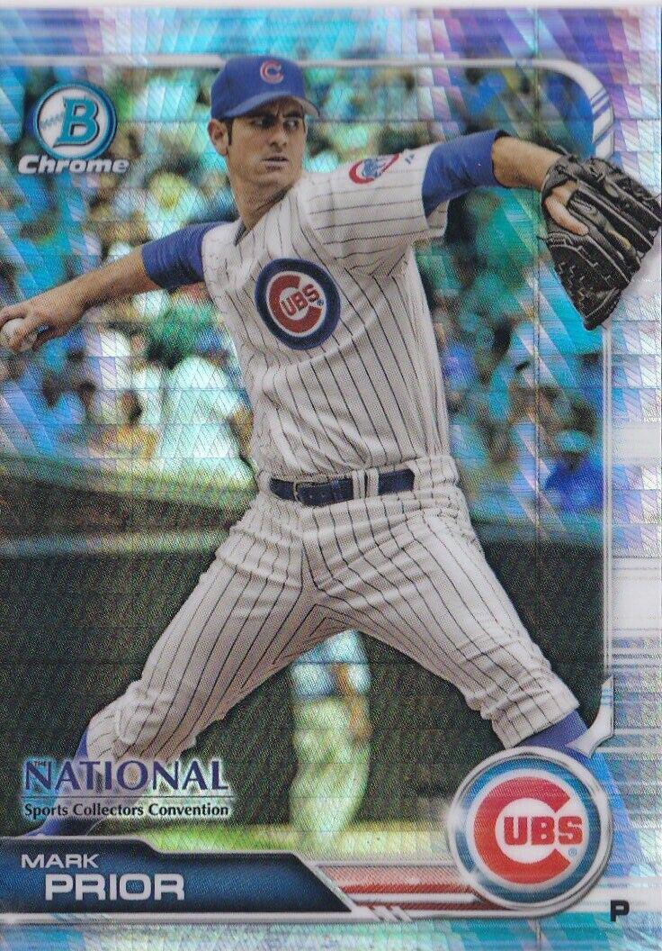 Mark Prior [Orange Refractor] #BNR-MP