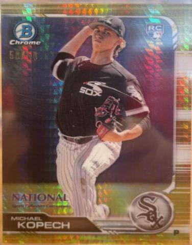Michael Kopech [Gold Refractor] #BNR-MK