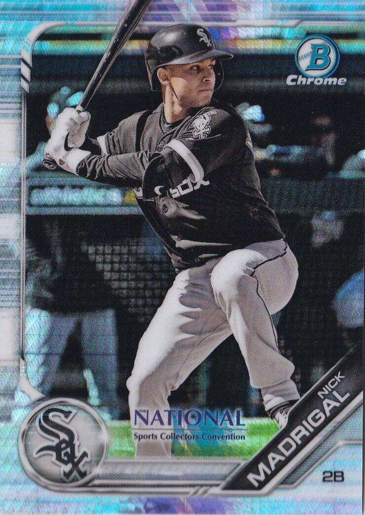 Nick Madrigal [Orange Refractor] #BNR-NM