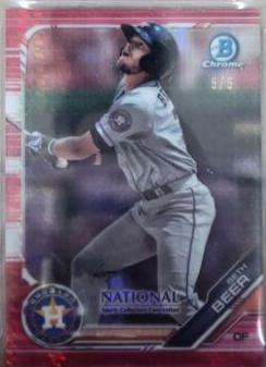 Seth Beer [Red Refractor] #BNR-SB