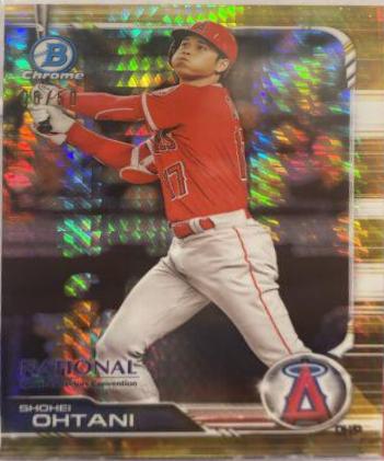 Shohei Ohtani [Gold Refractor] #BNR-SO