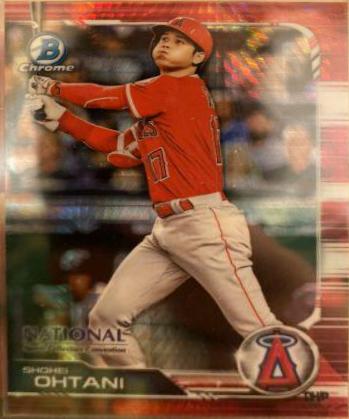 Shohei Ohtani [Red Refractor] #BNR-SO