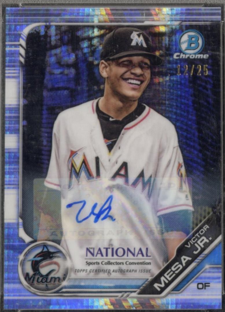 Victor Mesa [Autograph] #BNR-VMJ