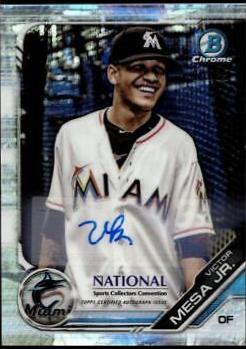 Victor Victor Mesa [Autograph] #BNR-VVM