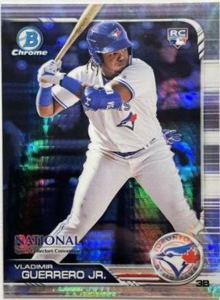Vladimir Guerrero Jr. #BNR-VGJ