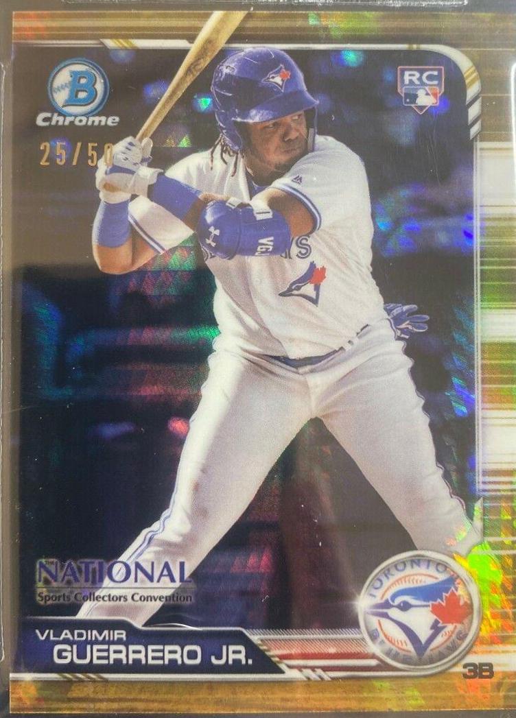 Vladimir Guerrero Jr. [Gold Refractor] #BNR-VGJ
