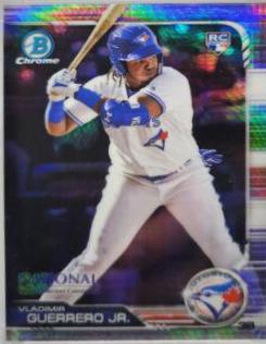 Vladimir Guerrero Jr. [Orange Refractor] #BNR-VGJ