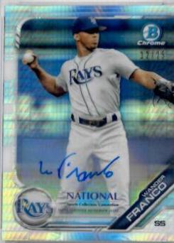 Wander Franco [Autograph] #BNR-WF