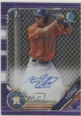 Abraham Toro [Purple Refractor] #CPA-AT