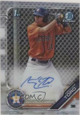 Abraham Toro [Refractor] #CPA-AT