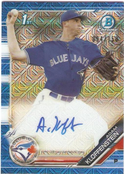 Adam Kloffenstein [Blue Refractor] #CPA-AKL
