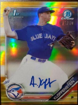 Adam Kloffenstein [Gold Refractor] #CPA-AKL