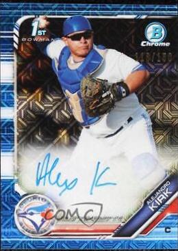 Alejandro Kirk [Choice Refractor] #CPA-AK