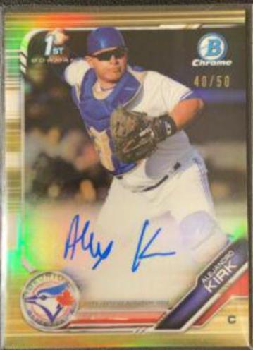 Alejandro Kirk [Gold Refractor] #CPA-AK